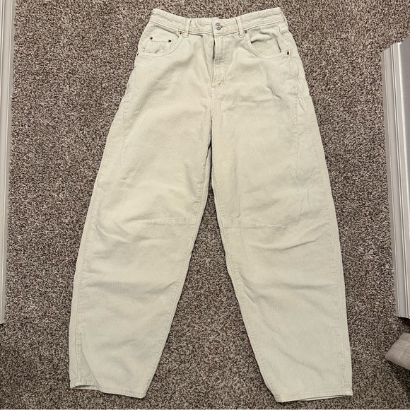 BDG by Urban Outfitters Logan Boyfriend Fit Corduroy Pant with Cinch Back, 30 - Picture 12 of 12